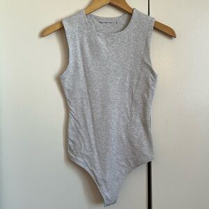 Abercrombie & Fitch Seamless Crew Tank Bodysuit